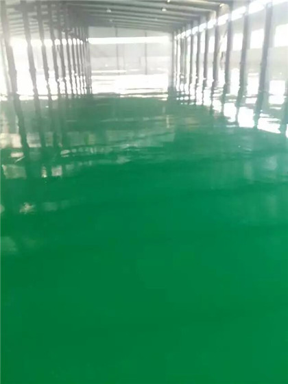 安吉给你一份 地坪漆施工 + 维修（翻新）