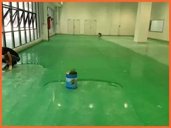 安吉选择适合室外地坪漆翻新的材料 