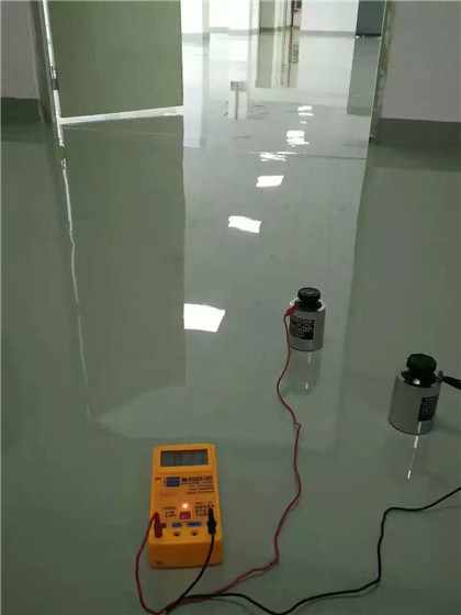 安吉 防静电自流平检测