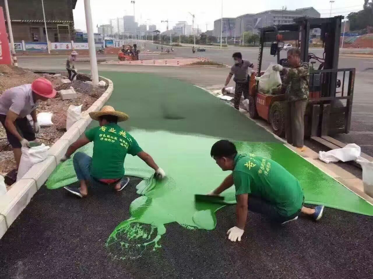 安吉 地坪漆翻新施工全流程方案